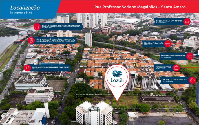 Imagem Apartamento com 2 Quartos à Venda, 35 m² em Jardim Promissão - São Paulo