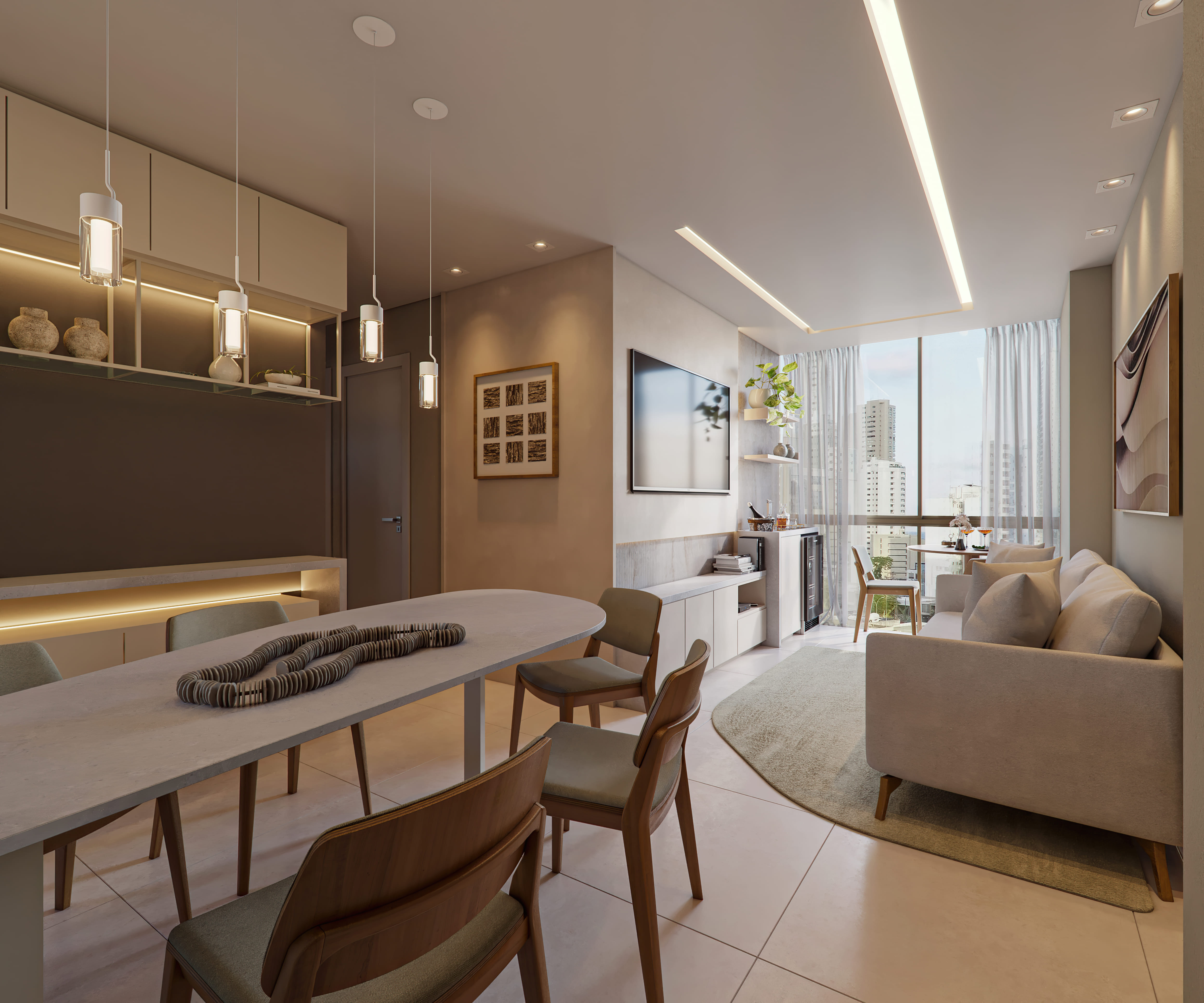 Imagem Apartamento com 2 Quartos à Venda, 48 m²em Casa Amarela - Recife