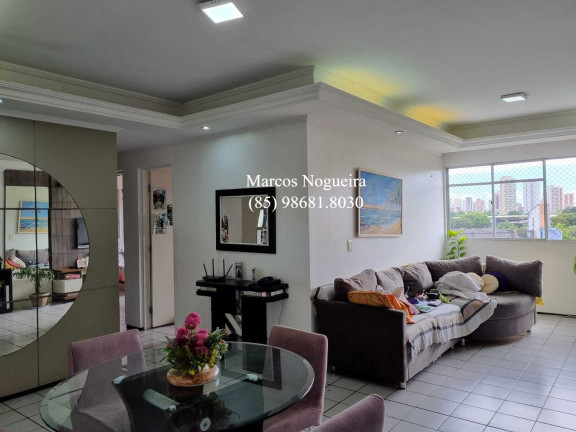 Imagem Apartamento com 3 Quartos à Venda,  em Vila União  - Fortaleza-CE 
