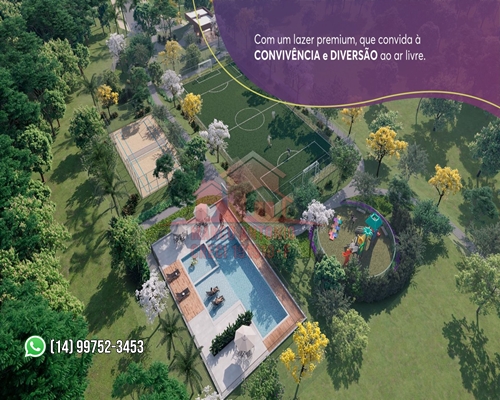 Imagem Terreno à Venda, 250 m² em Floratta Nações Residencial - Bauru Imagem Terreno à Venda, 250 m² em Floratta Nações Residencial - Bauru