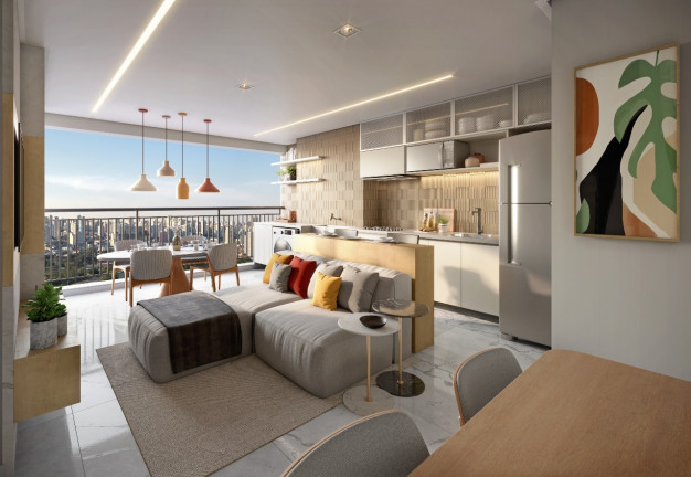 Imagem Apartamento com 3 Quartos à Venda, 79 m² em Ipiranga - São Paulo