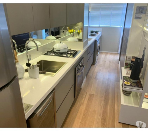 Imagem Apartamento com 2 Quartos à Venda, 57 m²em Ferreira - São Paulo