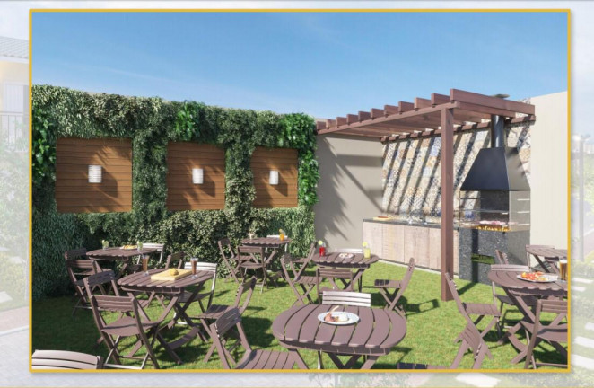Imagem Casa de Condomínio com 2 Quartos à Venda, 52 m² em Centro - Cotia