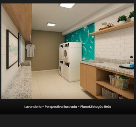 Imagem Apartamento com 2 Quartos à Venda, 32 m² em Brás - São Paulo