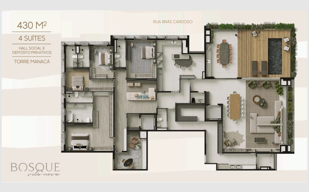 Imagem Apartamento com 4 Quartos à Venda, 237 m² em Vila Nova Conceição - São Paulo Imagem Apartamento com 4 Quartos à Venda, 237 m² em Vila Nova Conceição - São Paulo