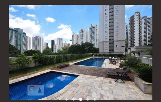 Imagem Apartamento com 2 Quartos para Alugar, 70 m² em Vila Andrade - São Paulo