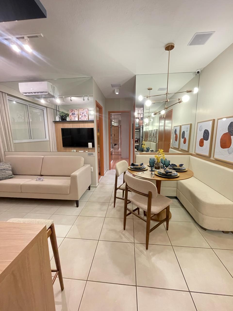 Imagem Apartamento com 2 Quartos à Venda, 52 m²em Vila Alzira - Aparecida de Goiânia