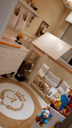 Imagem Apartamento com 3 Quartos à Venda, 88 m² em Vila Mathias - Santos