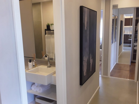 Imagem Apartamento com 2 Quartos à Venda, 47 m² em Vila Anastácio - São Paulo