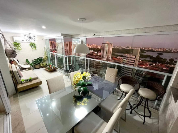 Imagem Apartamento com 4 Quartos à Venda, 142 m² em Ponta D'Areia - São Luís Imagem Apartamento com 4 Quartos à Venda, 142 m² em Ponta D'Areia - São Luís