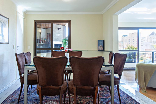 Imagem Apartamento com 4 Quartos à Venda, 247 m² em Moema - São Paulo