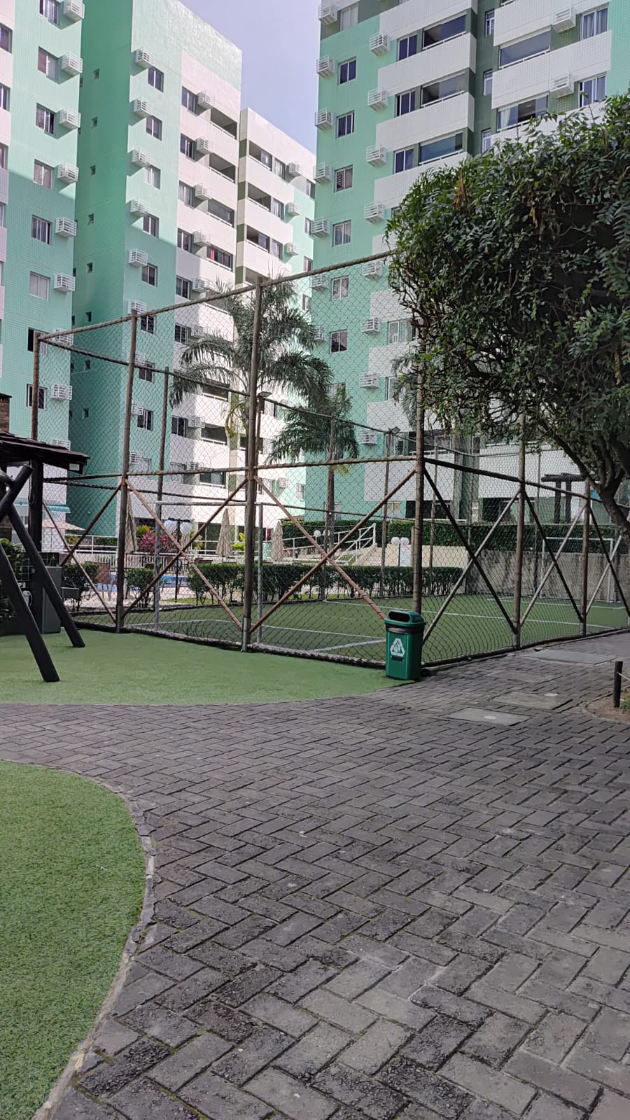 Imagem Apartamento com 2 Quartos para Alugar, 58 m² em Recreio Ipitanga - Lauro de Freitas