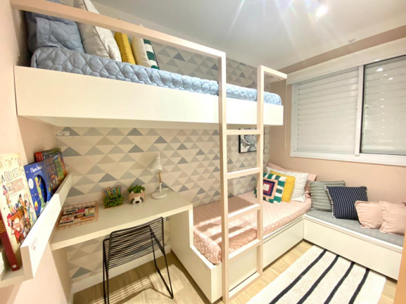 Imagem Apartamento com 2 Quartos à Venda, 43 m² em Vila Sonia - Praia Grande Imagem Apartamento com 2 Quartos à Venda, 43 m² em Vila Sonia - Praia Grande