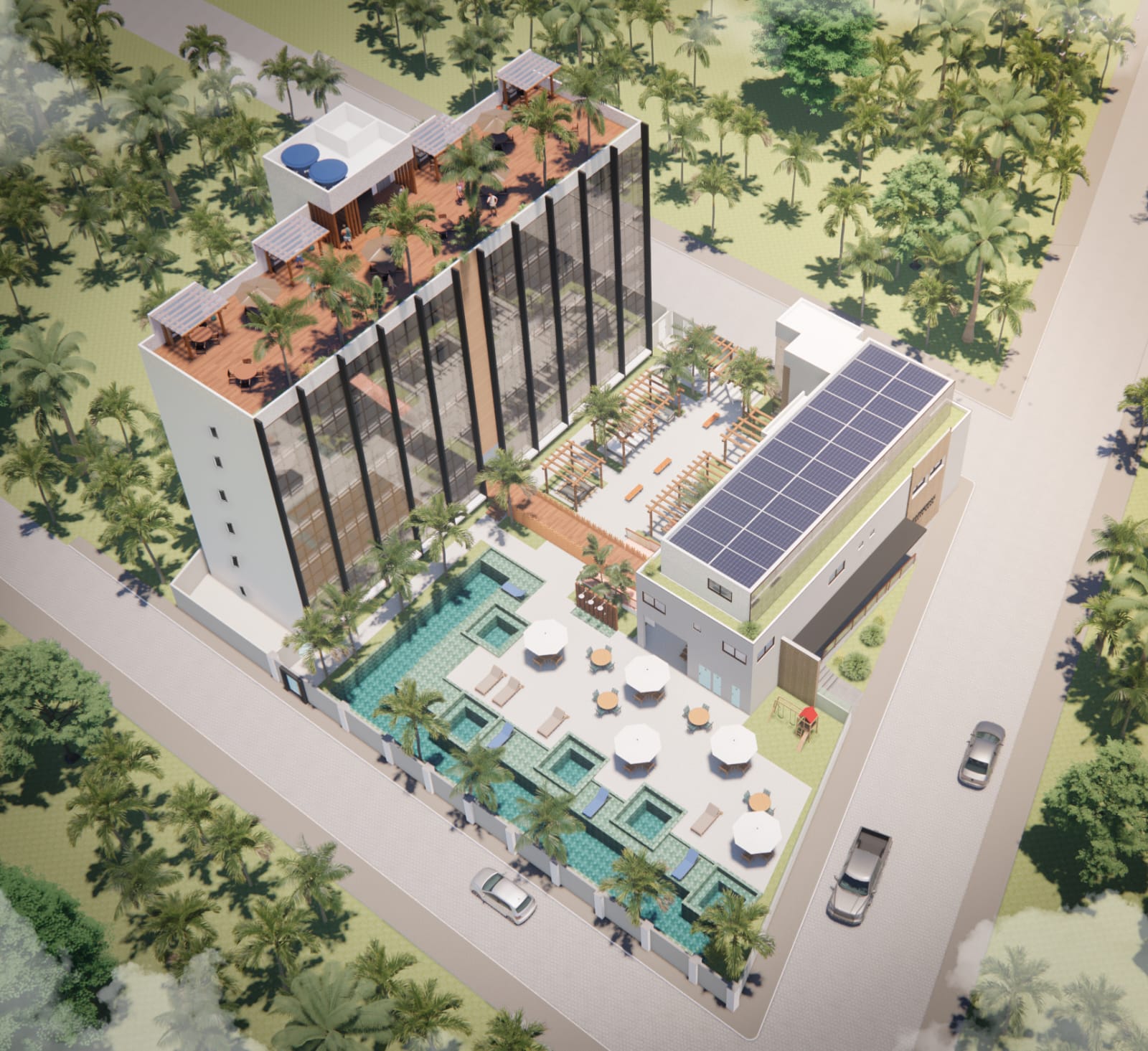 Imagem Apartamento com 1 Quarto à Venda, 23 m² em Praia De Carneiros - Tamandaré