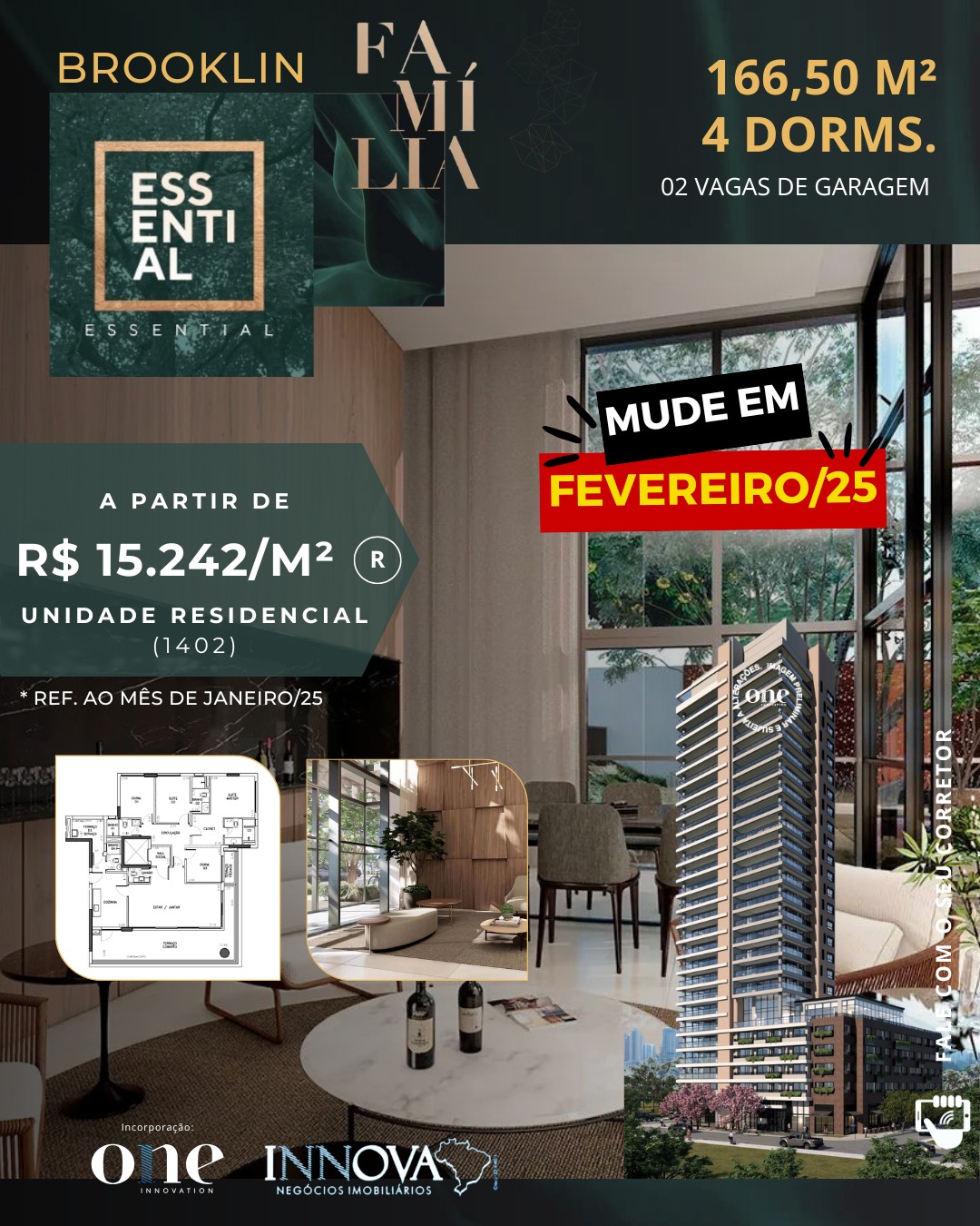 Imagem Apartamento com 4 Quartos à Venda, 166 m²em Vila Cordeiro - São Paulo