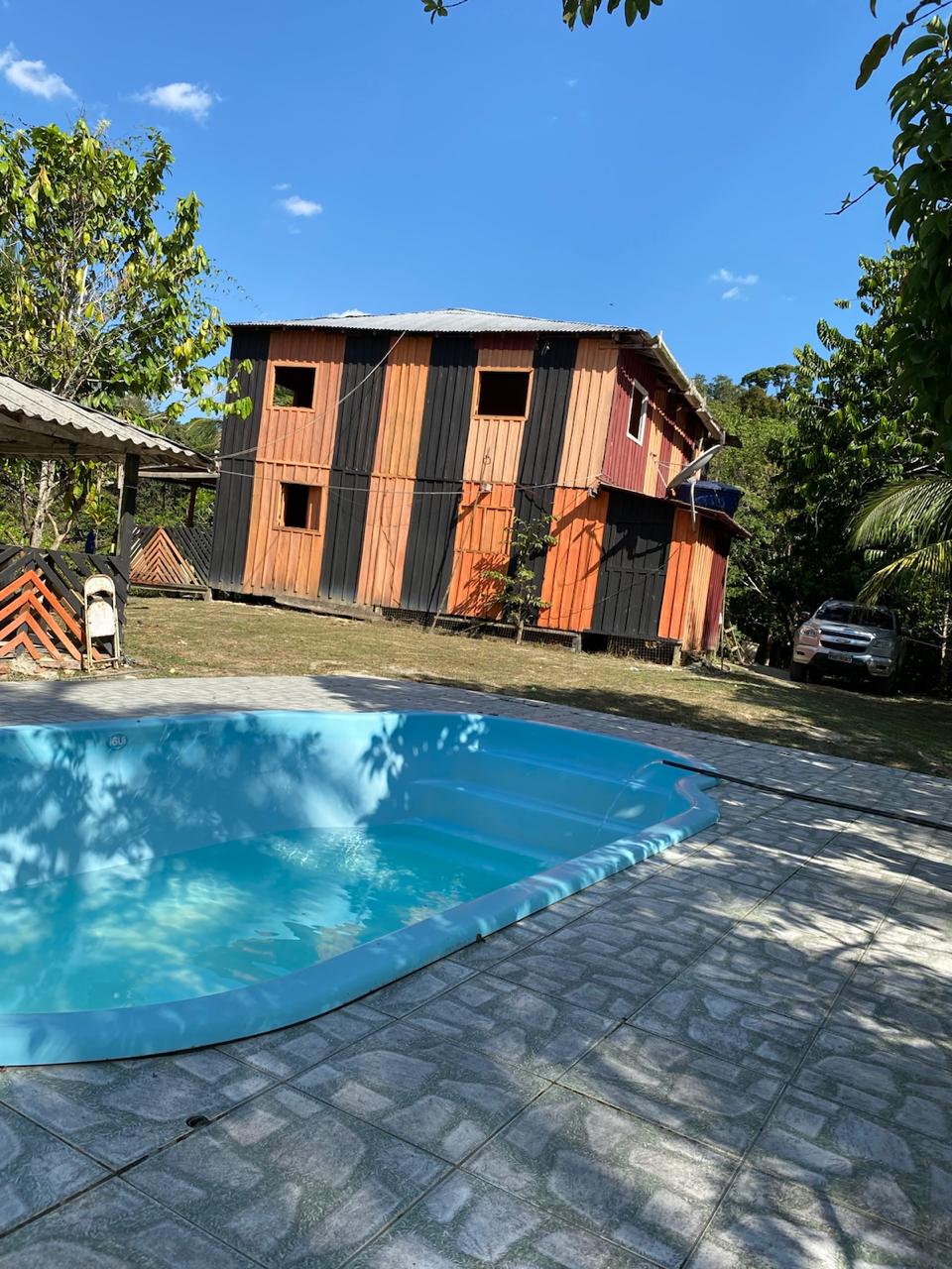 Imagem Chácara com 3 Quartos à Venda, 25.000 m² em Presidente Fegueiredo - Manaus
