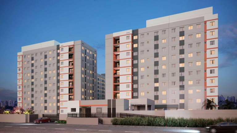 Imagem Apartamento com 2 Quartos à Venda, 40 m² em Jaguaré - São Paulo Imagem Apartamento com 2 Quartos à Venda, 40 m² em Jaguaré - São Paulo