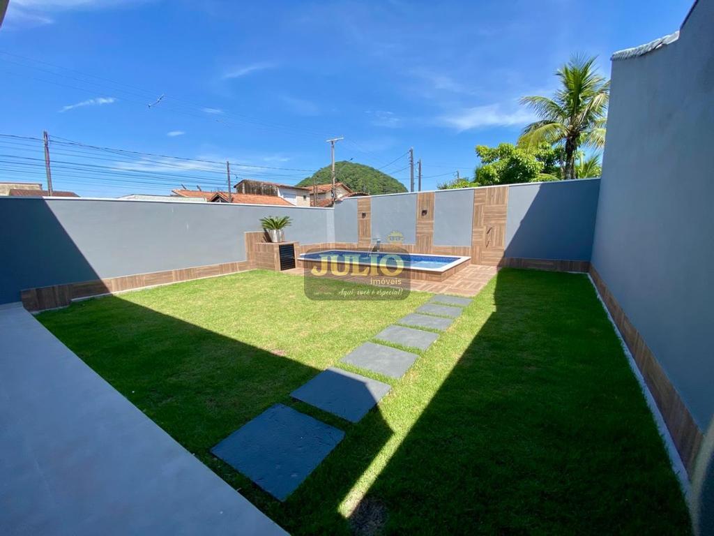 Imagem Casa com 3 Quartos à Venda, 124 m² em Balneário Santa Eugênia - Mongaguá