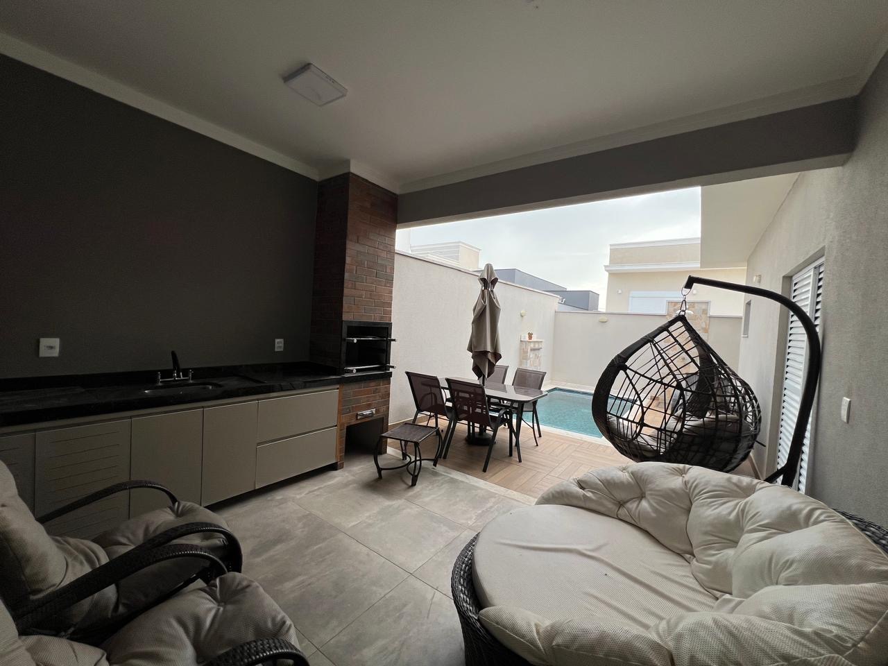 Imagem Casa de Condomínio com 3 Quartos à Venda ou Locação, 154 m²em Residencial Jardim de Mônaco - Hortolândia