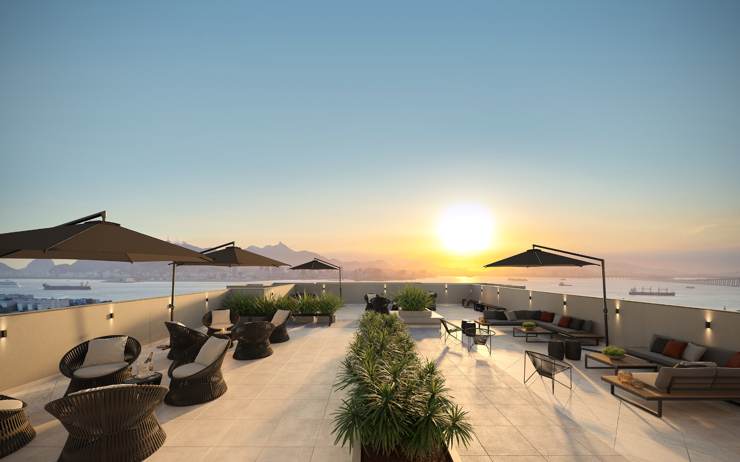 Imagem Edifício Residencial com 2 Quartos à Venda, 52 m²em Centro - Niterói Imagem Edifício Residencial com 2 Quartos à Venda, 52 m²em Centro - Niterói