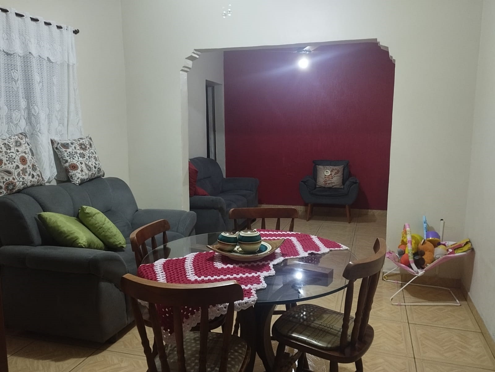 Imagem Casa com 3 Quartos à Venda, 116 m²em Vila Cascatinha - São Vicente