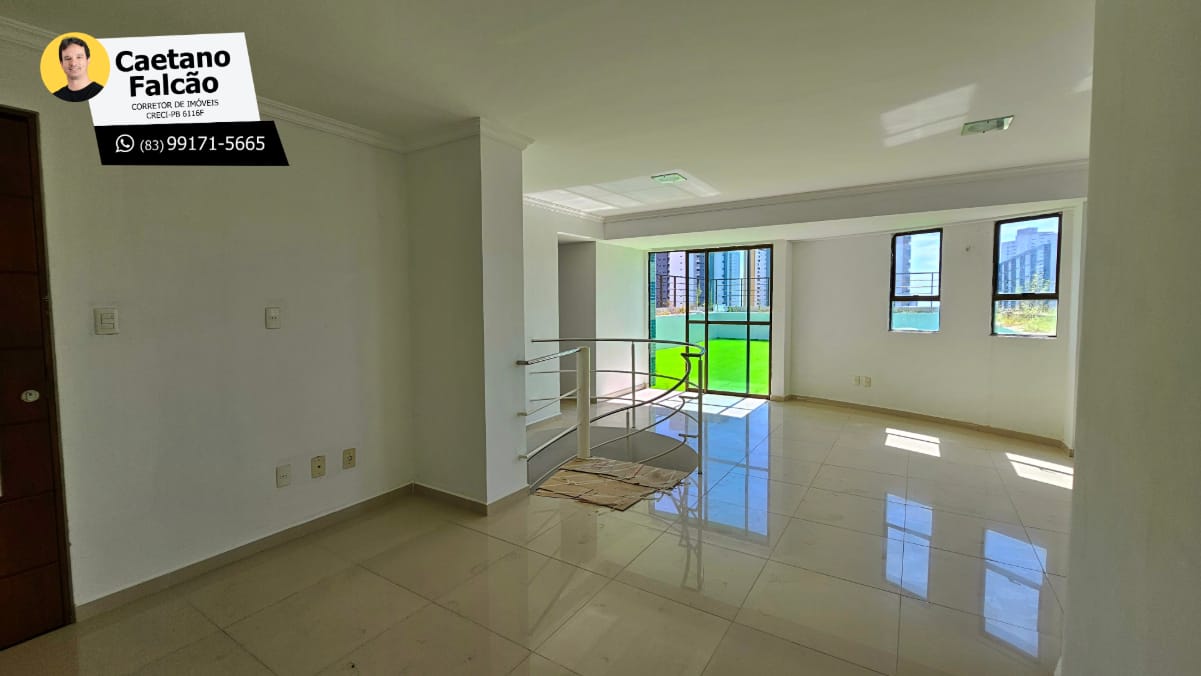 Imagem Cobertura com 4 Quartos à Venda, 325 m² em Brisamar - João Pessoa Imagem Cobertura com 4 Quartos à Venda, 325 m² em Brisamar - João Pessoa