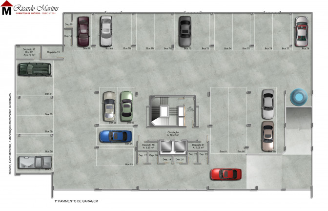 Imagem Apartamento com 3 Quartos à Venda, 141 m² em Centro - Criciúma Imagem Apartamento com 3 Quartos à Venda, 141 m² em Centro - Criciúma