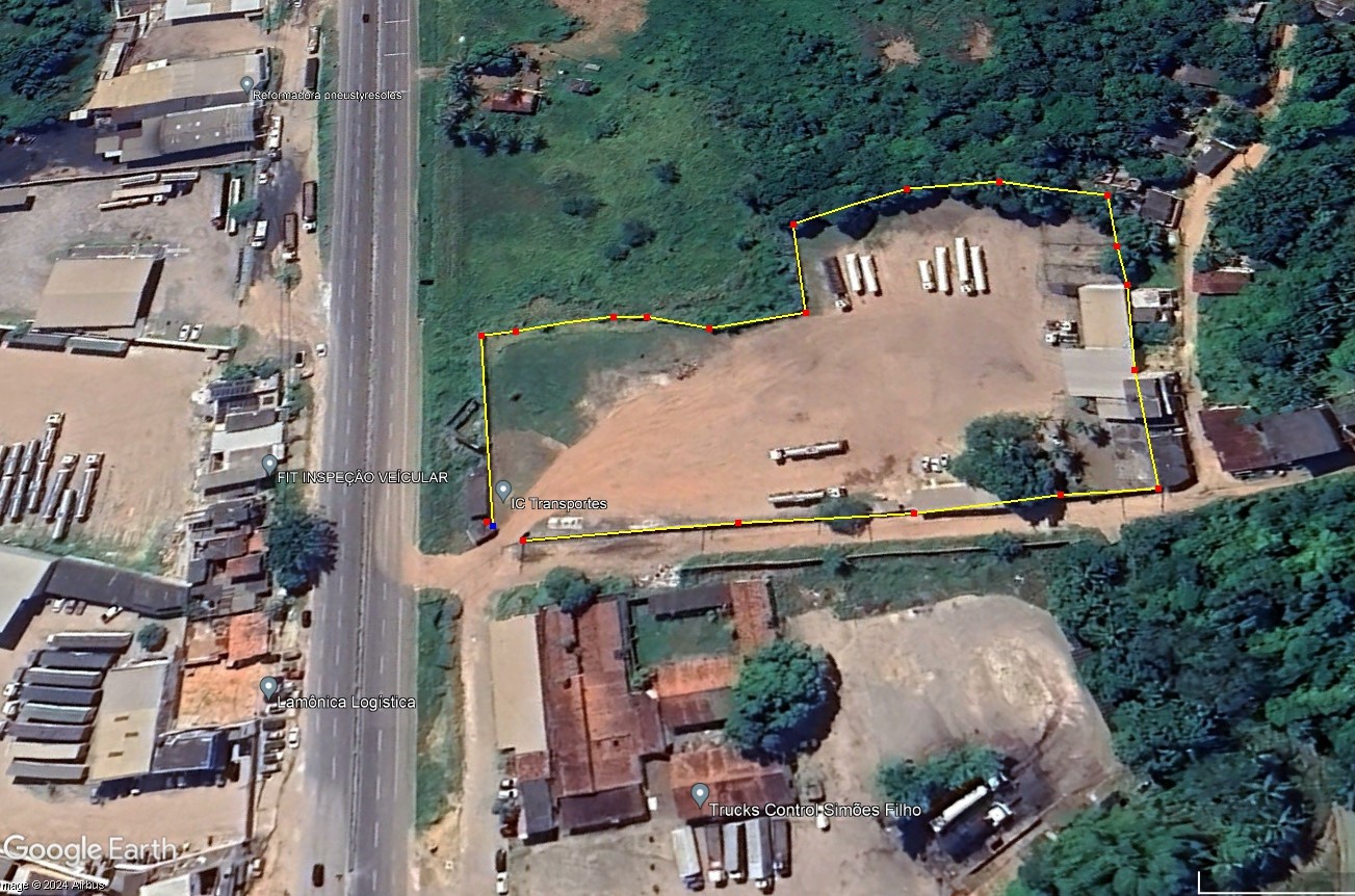 Terreno à Venda, 11 m²em km 12 - Simões Filho