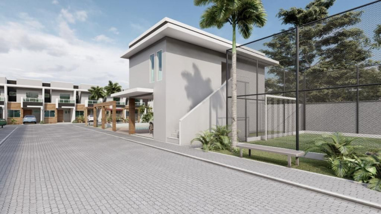Imagem Casa de Condomínio com 2 Quartos à Venda, 78 m² em Camurupim - Caucaia