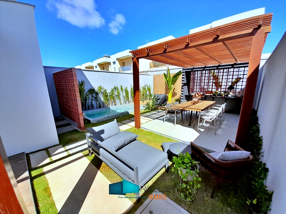 Imagem Casa de Condomínio com 4 Quartos à Venda, 132 m²em Pires Façanha - Eusébio Imagem Casa de Condomínio com 4 Quartos à Venda, 132 m²em Pires Façanha - Eusébio