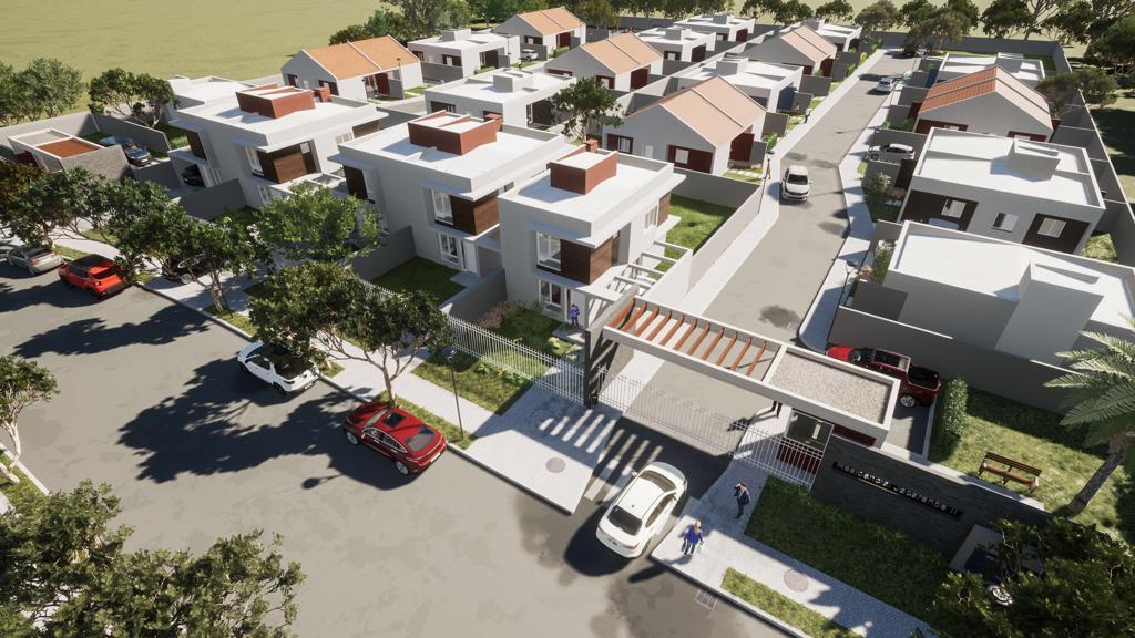 Imagem Casa de Condomínio com 3 Quartos à Venda, 59 m²em Embu - Colombo