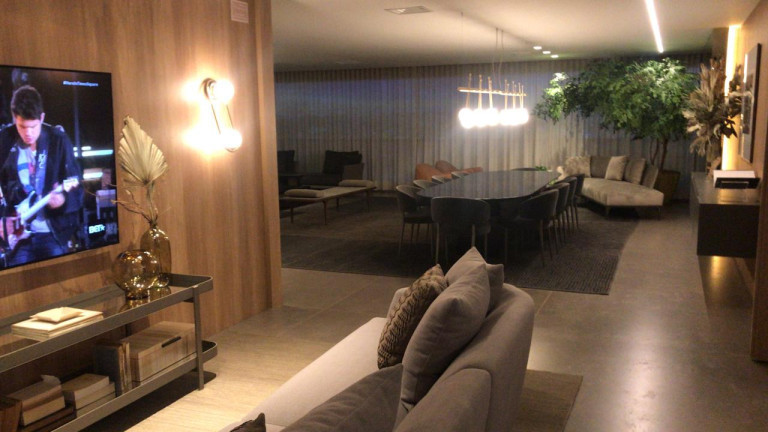 Imagem Apartamento com 3 Quartos à Venda, 142 m² em Jardim Morumbi - São Paulo