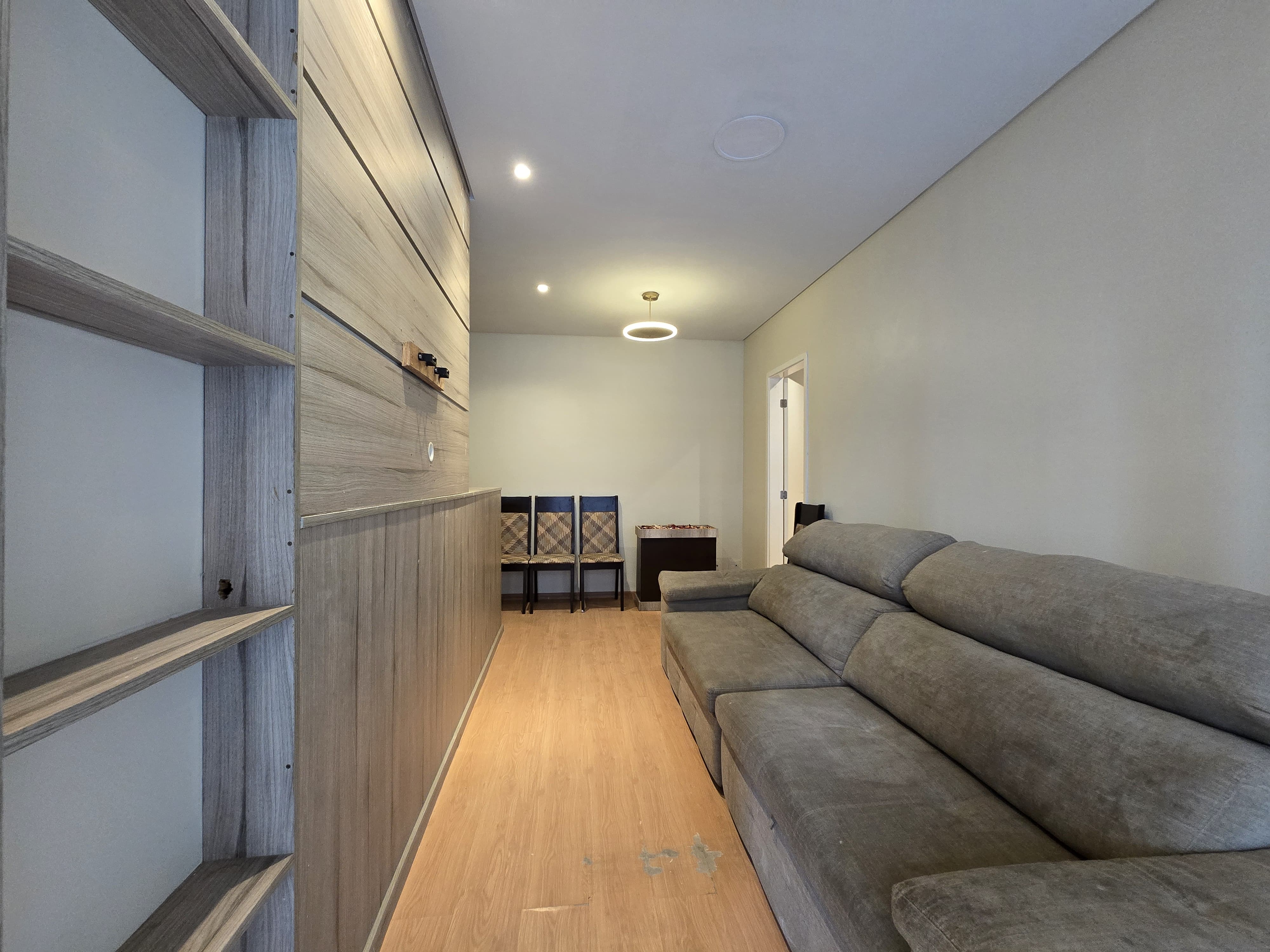 Imagem Apartamento com 1 Quarto à Venda, 50 m²em Vila Mathias - Santos