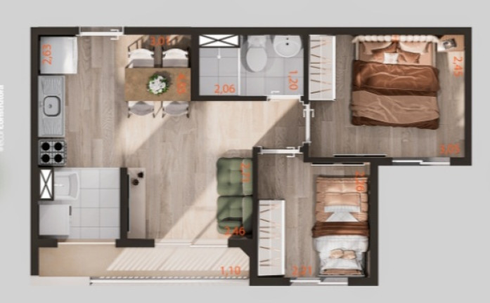 Imagem Apartamento com 2 Quartos à Venda ou Temporada, 38 m²em Jardim das Graças - São Paulo Imagem Apartamento com 2 Quartos à Venda ou Temporada, 38 m²em Jardim das Graças - São Paulo