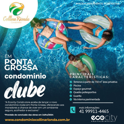 Imagem Terreno à Venda, 150 m²em Colônia Dona Luíza - Ponta Grossa