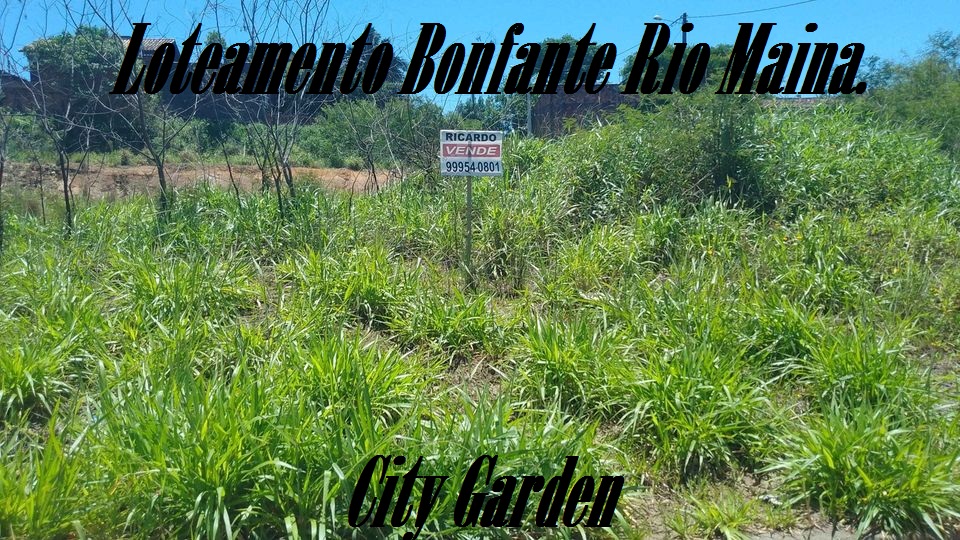 Terreno à Venda, 588 m²em Rio Maina - Criciúma
