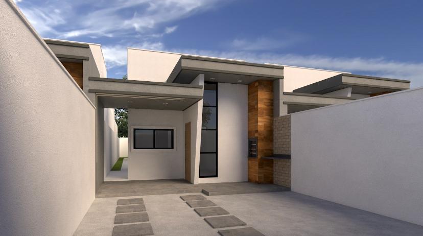 Imagem Casa com 3 Quartos à Venda, 99 m² em Vereda Tropical - Eusébio Imagem Casa com 3 Quartos à Venda, 99 m² em Vereda Tropical - Eusébio