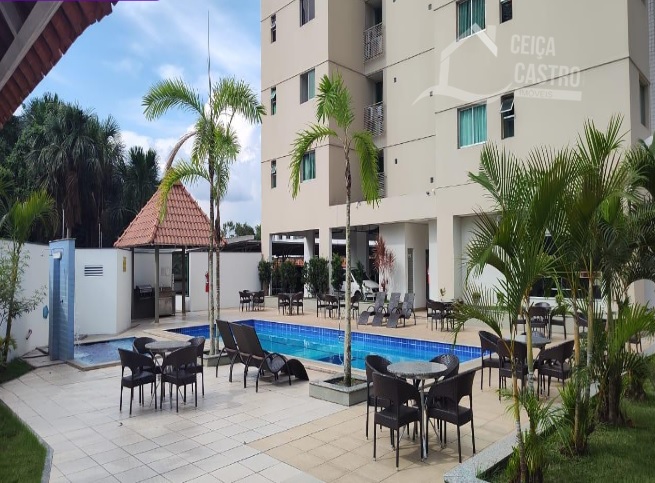 Apartamento com 3 Quartos à Venda, 93 m²em São Jorge - Manaus
