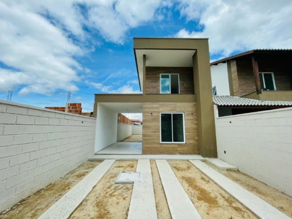 Imagem Casa com 3 Quartos à Venda, 104 m² em Centro - Eusébio Imagem Casa com 3 Quartos à Venda, 104 m² em Centro - Eusébio