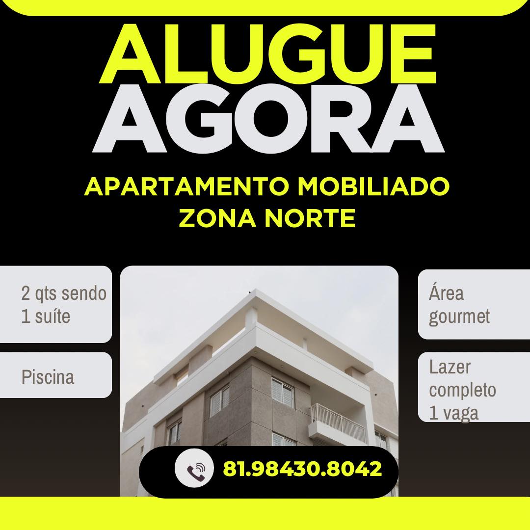 Apartamento com 2 Quartos para Alugar, 45 m²em Torre - Recife