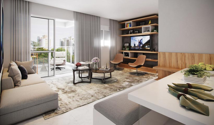 Imagem Apartamento com 2 Quartos à Venda, 72 m² em Chácara Santo Antônio (Zona Sul) - São Paulo
