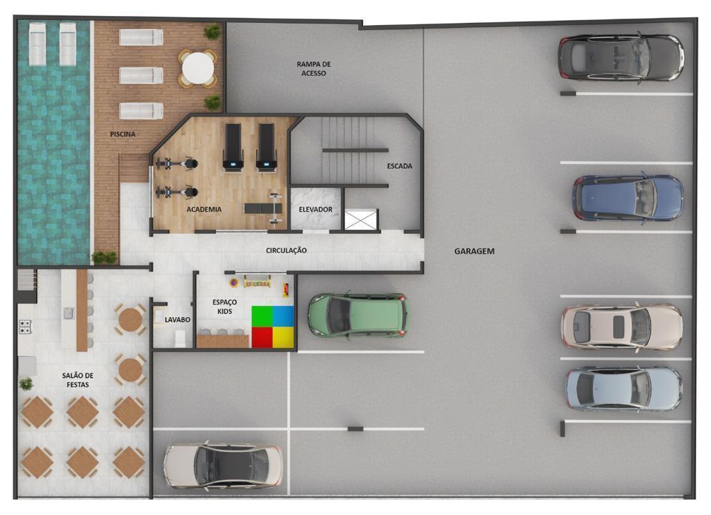 Imagem Apartamento com 2 Quartos à Venda, 62 m²em Centro - Balneário Camboriú