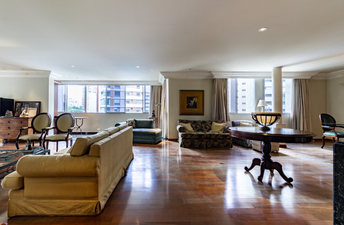 Imagem Apartamento com 3 Quartos à Venda, 333 m² em Paraíso - São Paulo