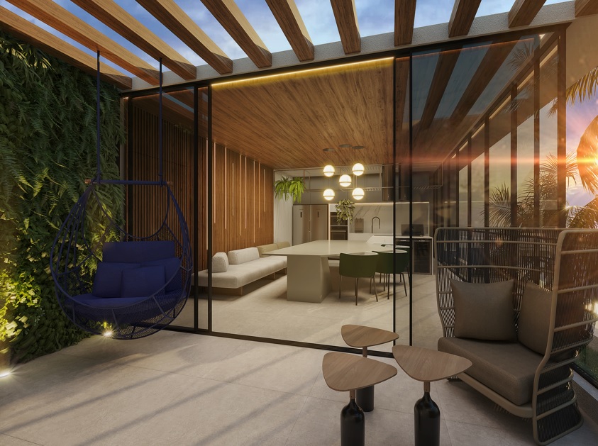 Imagem Apartamento com 3 Quartos à Venda, 105 m²em Praia de Muro Alto - IPOJUCA