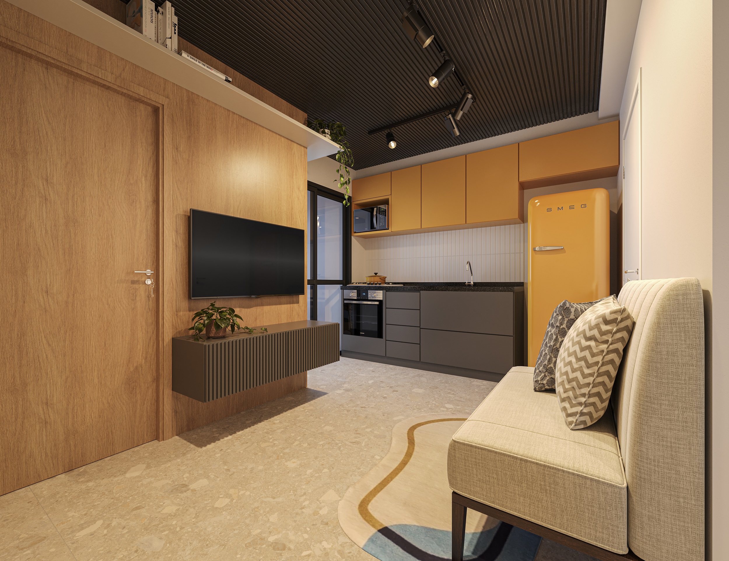 Imagem Apartamento com 2 Quartos à Venda, 40 m²em Jabaquara - São Paulo