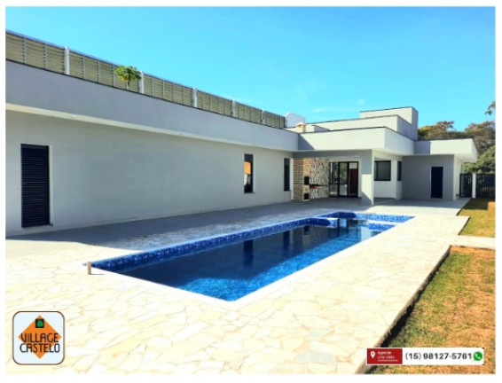 Imagem Casa de Condomínio com 3 Quartos à Venda, 330 m² em Parque Village Castelo - Itu Imagem Casa de Condomínio com 3 Quartos à Venda, 330 m² em Parque Village Castelo - Itu