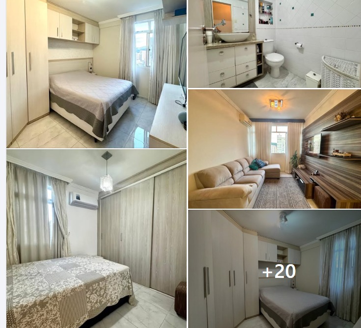 Imagem Apartamento com 2 Quartos à Venda, 59 m² em Centro - Florianópolis