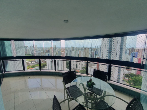 Imagem Apartamento com 4 Quartos à Venda, 218 m² em Graças - Recife