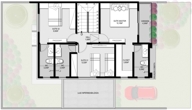 Imagem Casa de Condomínio com 1 Quarto à Venda, 128 m² em Amador - Eusébio Imagem Casa de Condomínio com 1 Quarto à Venda, 128 m² em Amador - Eusébio
