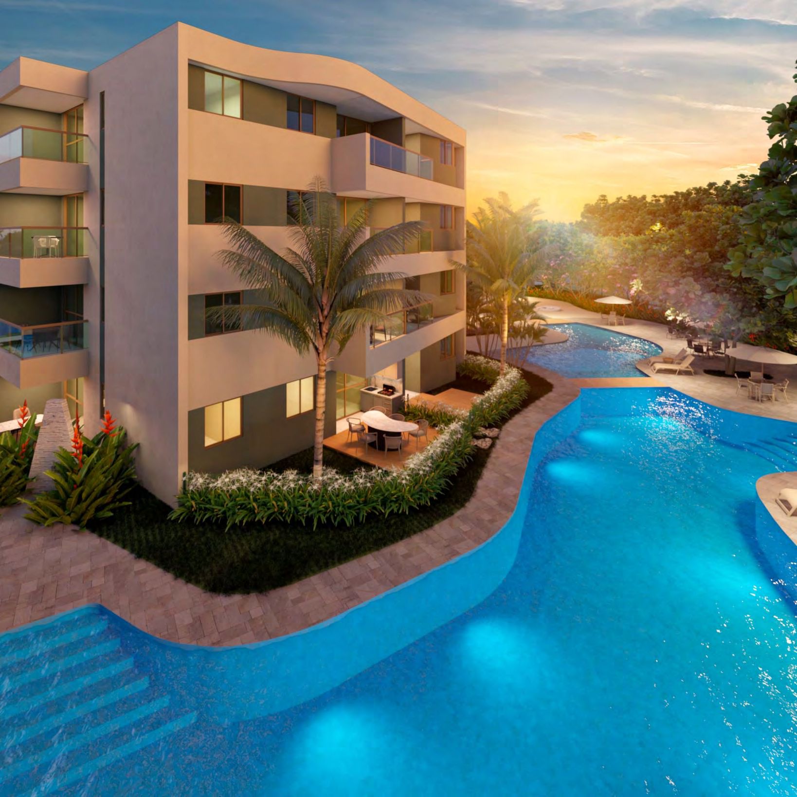 Imagem Apartamento com 1 Quarto à Venda, 31 m²em Praia de Muro Alto - ipojuca Imagem Apartamento com 1 Quarto à Venda, 31 m²em Praia de Muro Alto - ipojuca